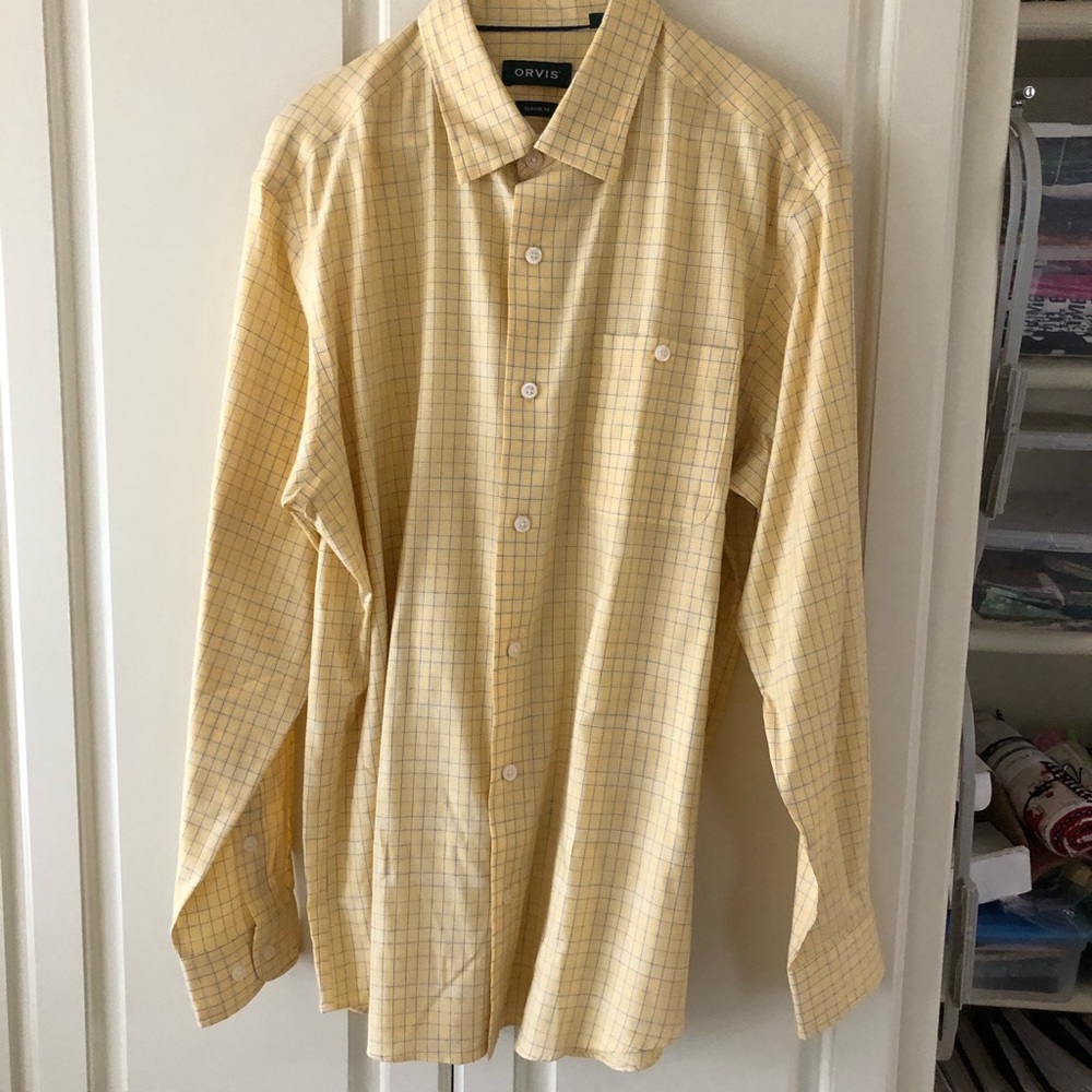 Orvis casual shirt